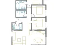 Недвижимость Четырехкомнатная квартира Опатия: 19