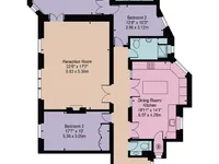 Недвижимость Grove Court, Drayton Gardens, Chelsea: 25