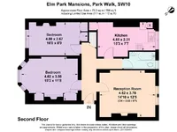 Недвижимость Park Walk, London SW10.: 9