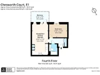 Недвижимость Chesworth Court, Fulneck Place: 14