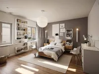 Недвижимость Трехкомнатная квартира в центре: 14