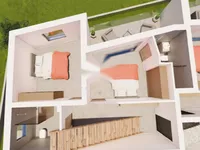 Недвижимость Трехкомнатная квартира Ика: 5