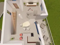 Недвижимость Трехкомнатная квартира Ика: 7