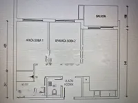 Недвижимость Четырёхкомнатная квартира в центре Опатии: 15