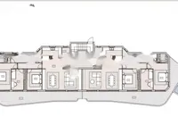 Недвижимость Четырехкомнатная квартира: 7