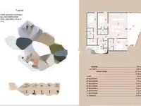 Недвижимость Четырехкомнатная квартира в центре: 10