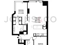 Недвижимость Legacy Building, Embassy Gardens, Nine Elms: 21