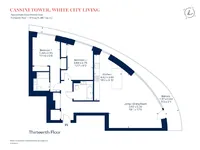 Недвижимость Cassini Apartments, White City Living: 12