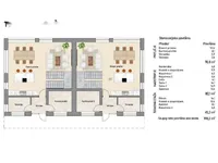 Недвижимость Двухквартирный дом Новое Дравле: 5