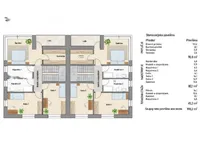 Недвижимость Двухквартирный дом Новое Дравле: 6