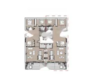 Недвижимость Четырёхкомнатная квартира в центре Опатии: 4