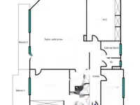 Недвижимость Apartment Cannes California: 22