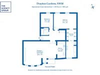 Недвижимость Drayton Gardens, Chelsea: 20