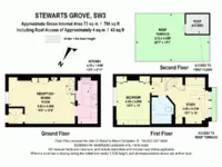 Недвижимость Stewarts Grove, Chelsea: 17