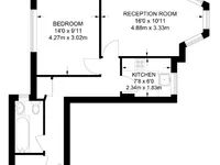 Недвижимость Shoot Up Hill, West Hampstead: 6