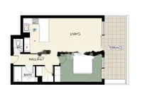 Недвижимость Apartment Monaco, La Rousse: 9