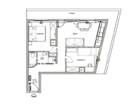 Недвижимость Apartment Monaco, Jardin Exotique: 9