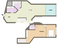 Недвижимость Apartment Monaco, La Rousse: 9