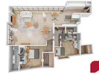 Недвижимость Apartment Monaco, Condamine: 16