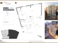 Недвижимость Apartment Monaco, Moneghetti: 14