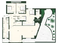 Недвижимость Apartment Monaco, La Rousse: 9