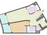 Недвижимость Apartment Monaco, La Rousse - Saint Roman: 2