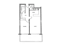 Недвижимость Apartment Monaco, La Rousse: 11