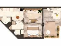 Недвижимость Apartment Monaco, La Rousse: 11