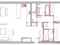 Недвижимость Apartment Monaco, La Rousse: 10