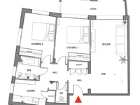 Недвижимость Apartment Monaco, La Rousse: 9