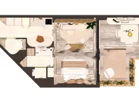 Недвижимость Apartment Monaco, La Rousse: 16