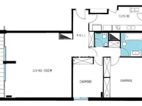 Недвижимость Apartment Monaco, La Rousse: 12