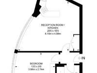 Недвижимость Baltimore House, Battersea Reach, Battersea: 10