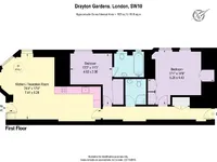 Недвижимость Drayton Gardens: 21