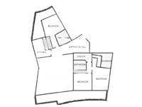 Недвижимость Apartment Monaco, La Rousse - Saint Roman: 13