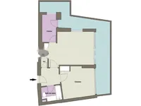 Недвижимость Apartment Monaco, La Rousse: 7