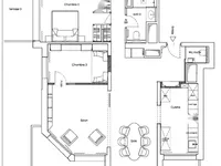 Недвижимость Apartment Monaco, La Rousse: 24