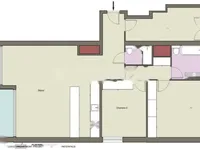 Недвижимость Apartment Monaco, La Rousse: 9