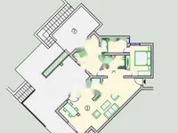 Недвижимость Трёхкомнатная квартира Ичичи: 12