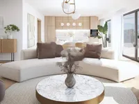 Недвижимость Четырёхкомнатная квартира в Волоско: 4