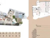 Недвижимость Четырёхкомнатная квартира в Волоско: 8