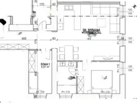 Недвижимость Двухкомнатная квартира в центре: 17