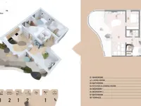 Недвижимость Трёхкомнатная квартира Волоско: 9