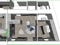 Недвижимость Двухкомнатная квартира в центре: 5