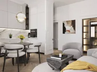 Недвижимость Двухкомнатная квартира в центре: 6