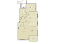 Недвижимость Четырехкомнатная квартира в центре Опатии: 25