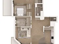 Недвижимость Apartment Monaco, La Rousse: 7