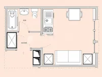 Недвижимость Apartment Monaco, Carre d'Or: 4