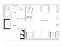 Недвижимость Apartment Monaco, Carre D'Or: 5