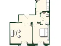 Недвижимость Apartment Monaco, La Rousse: 6